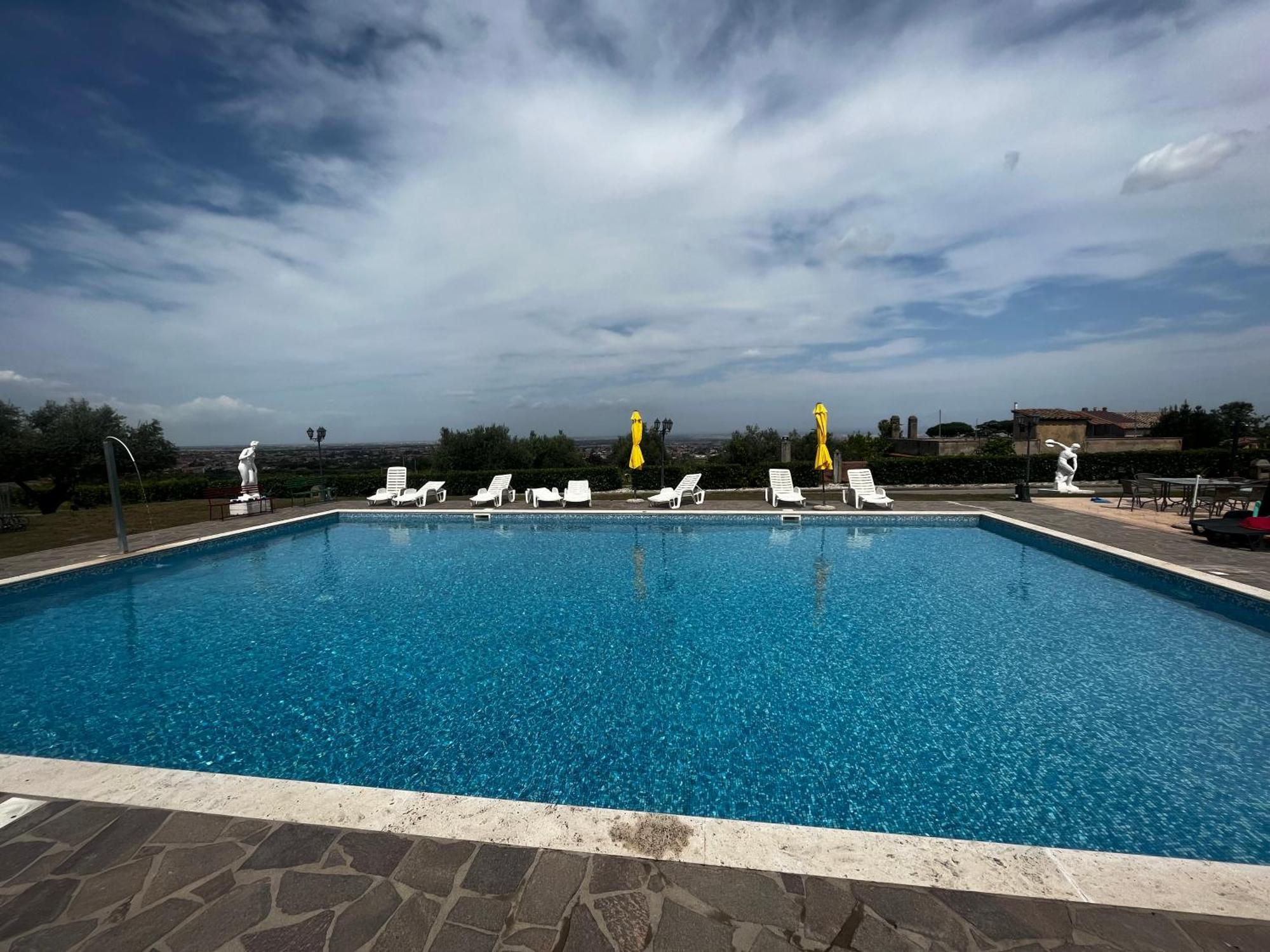 Villa Wuthering Heights Rome Extérieur photo